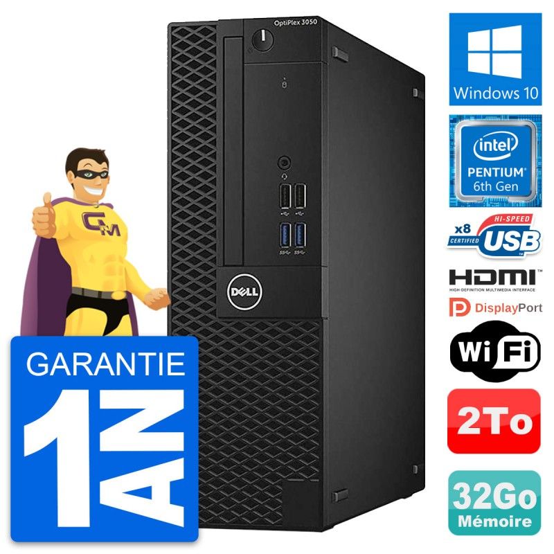 Ordinateur de bureau Dell OptiPlex 3050 SFF