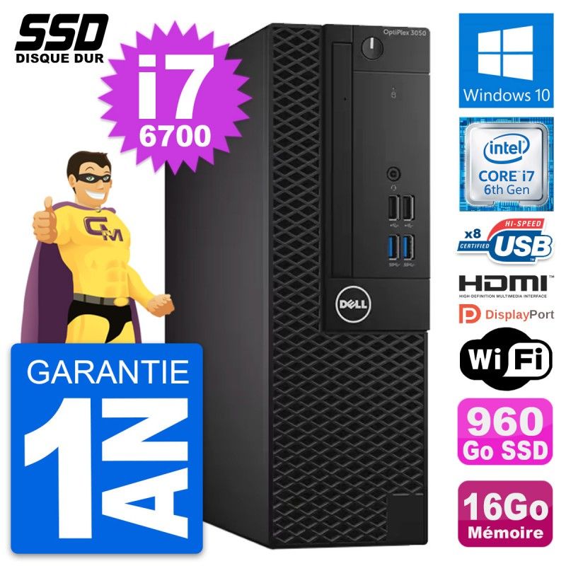 Dell OptiPlex 3050 SFF Desktop Computer