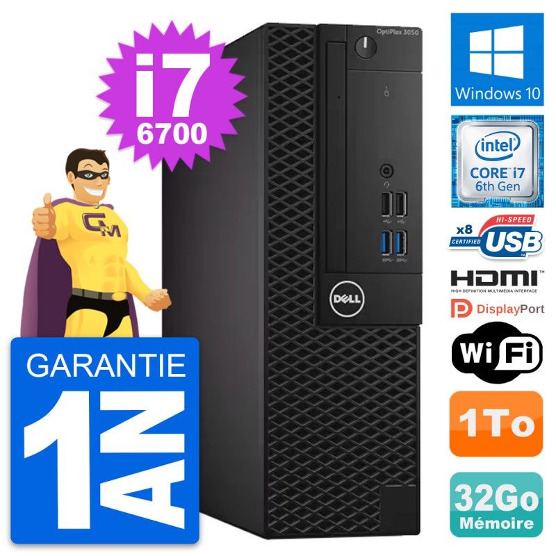 Dell OptiPlex 3050 SFF Desktop Computer