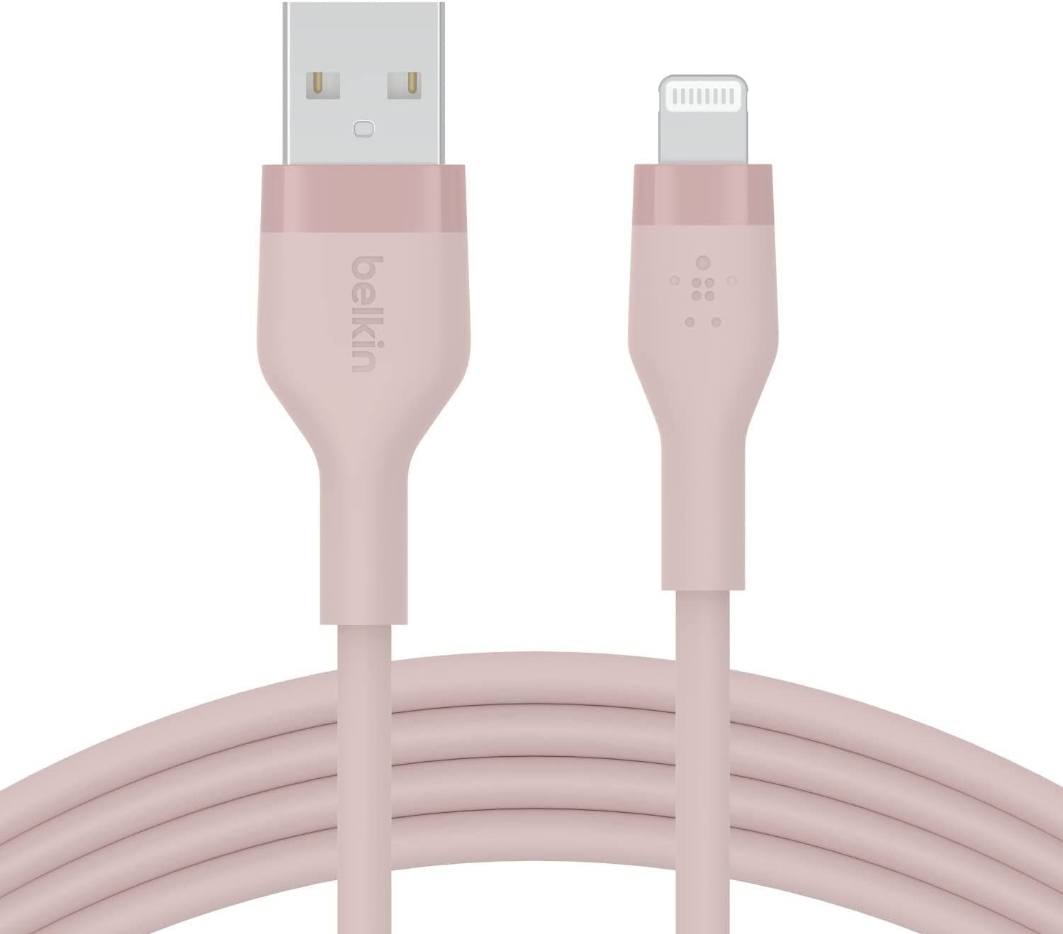 Belkin Lightning Cable - 3ft, Rose