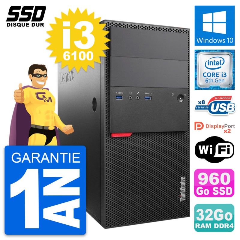 Lenovo ThinkCentre M800 Desktop Computer