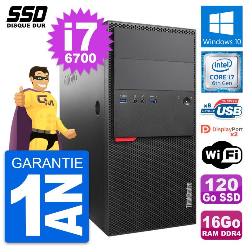 Lenovo ThinkCentre M800 Desktop Computer