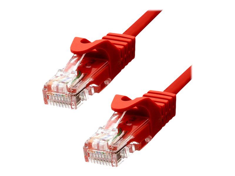 ProXtend RJ-45 Cat 5e Cable, 1.5m Red