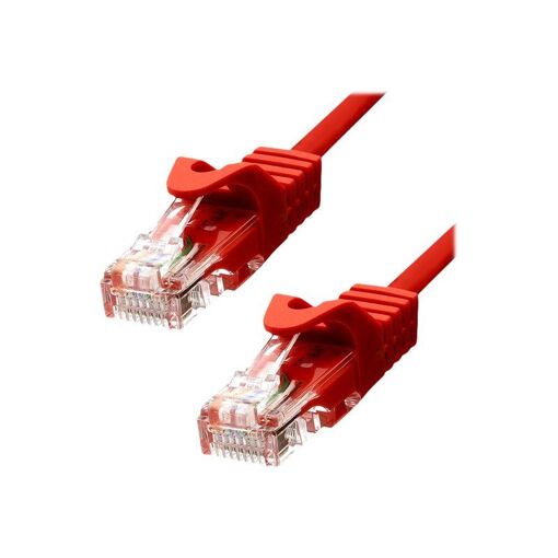 Câble ProXtend RJ-45 Cat 5e, 1,5 m Rouge