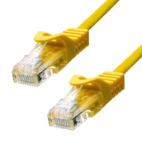 ProXtend RJ-45 Cable - 5m, UTP Cat 5e, Yellow