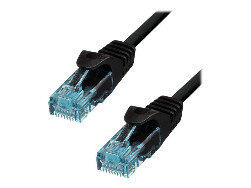 ProXtend CAT6a 3m RJ-45 Cord, Black