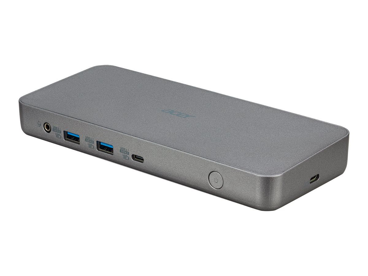Acer Dock II D501 - USB-C Docking Station - HDMI, DP, 1GbE