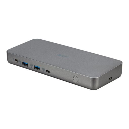 Station d'accueil Acer Dock II D501 - USB-C - HDMI, DP, 1 GbE
