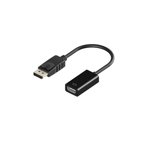 Ewent DisplayPort to HDMI Cable Adapter 0.15m Black
