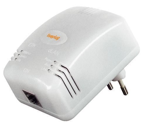 Orange LIVEPLUG - 2 x 85 Mbps CPL Adapters