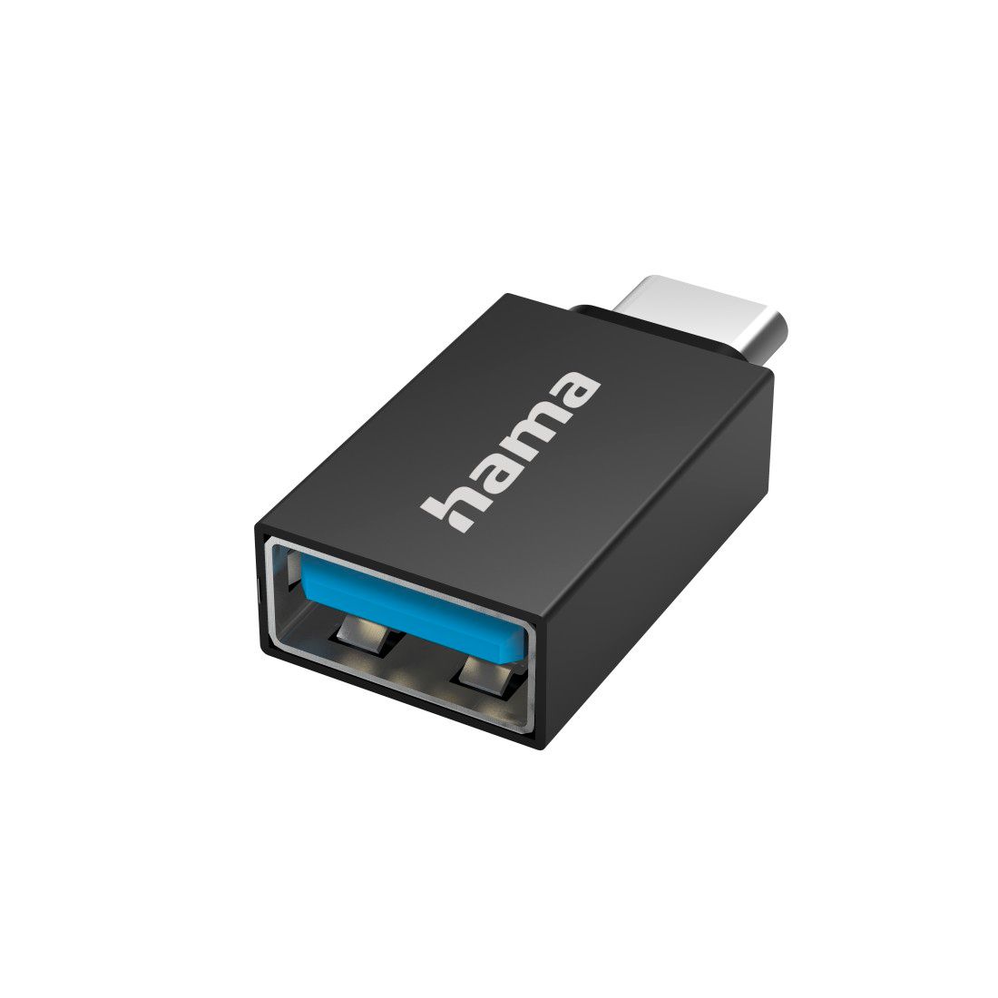 Adaptateur USB C vers USB Hama (USB 3.2 Gen 1, 5 Gbit/s)