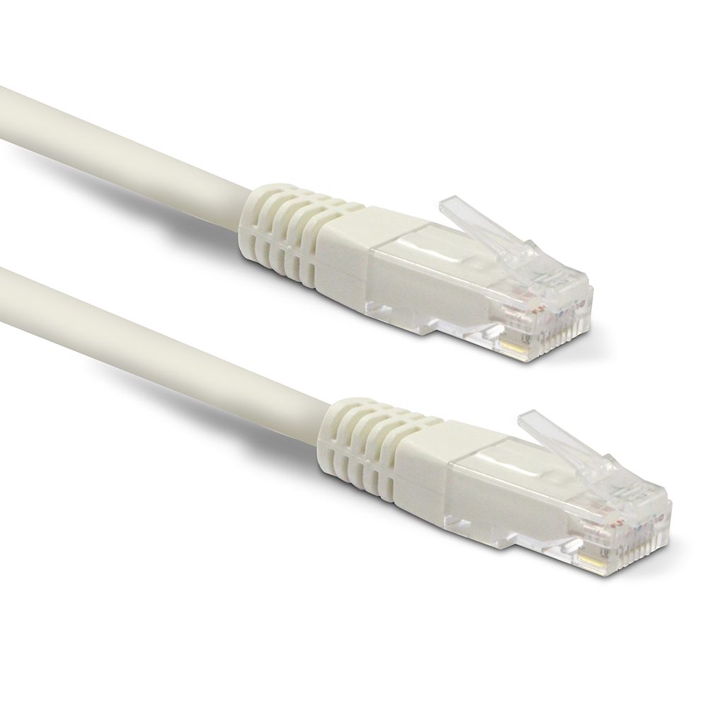 Metronic Ethernet Cable RJ45 CAT 6A Straight UTP 10m