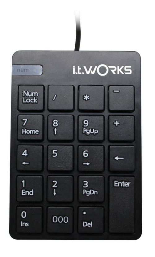 Itworks Digital Pavé for PC and Mac - Black