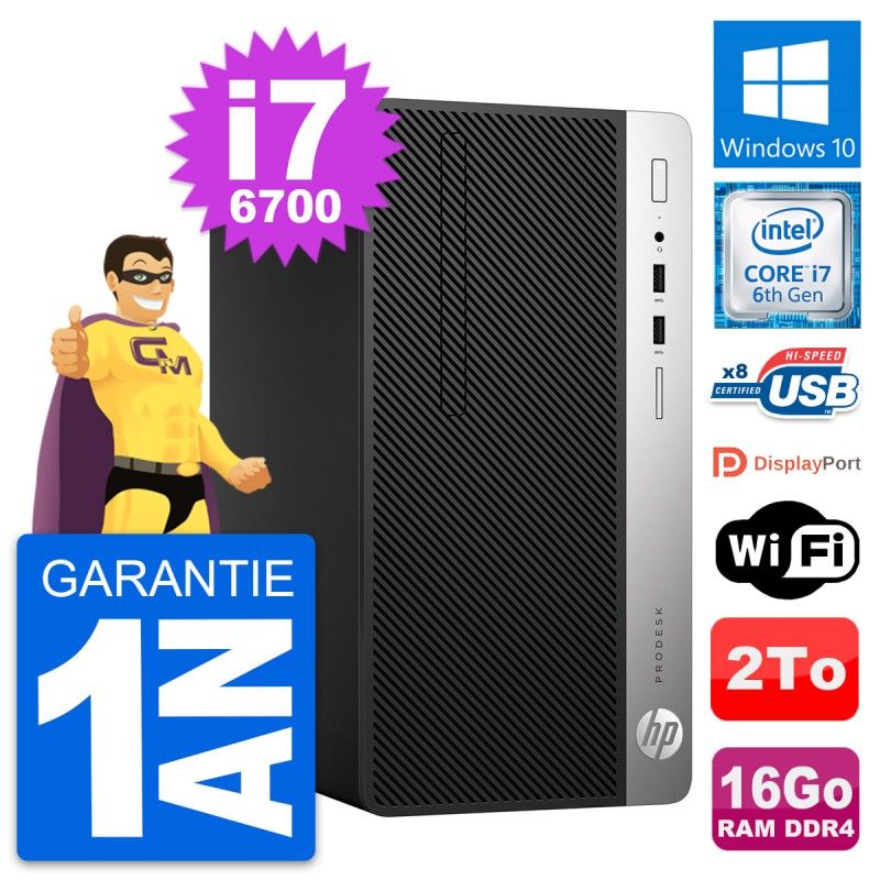 HP ProDesk 400 G4 MT Desktop PC