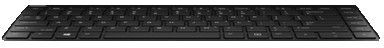 HP Keyboard Replacement, L01072-051