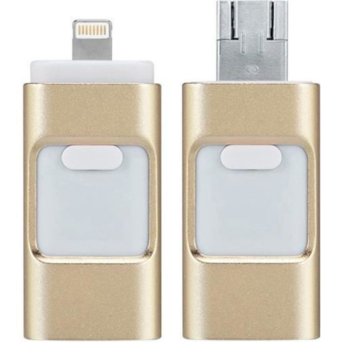 EASTVAPS 3-in-1 USB Flash Drive - 32GB