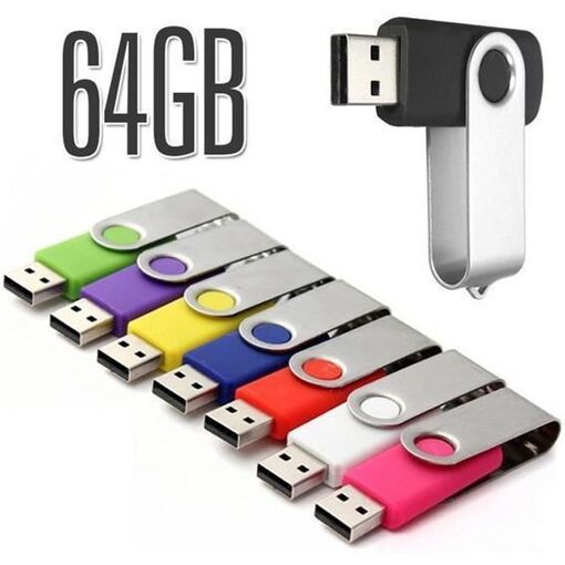 GAAK 64GB USB Flash Drive Green