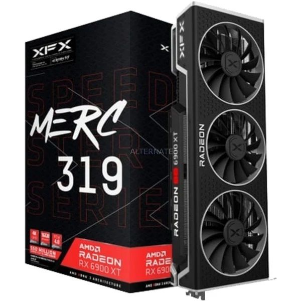 XFX Speedster MERC 319 6900 XT Gaming GPU