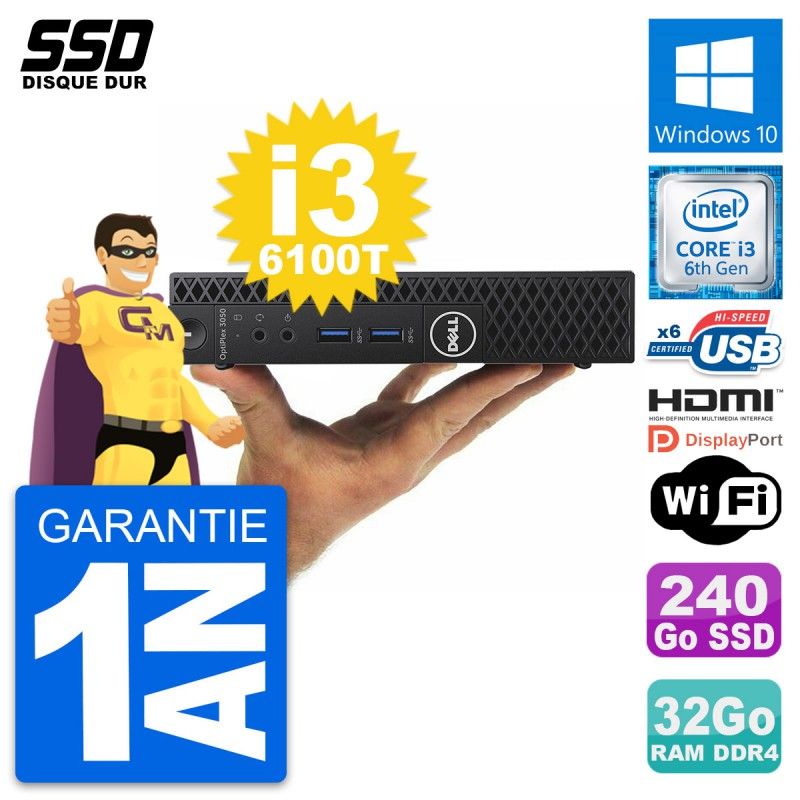 Dell Mini PC 3050 Micro