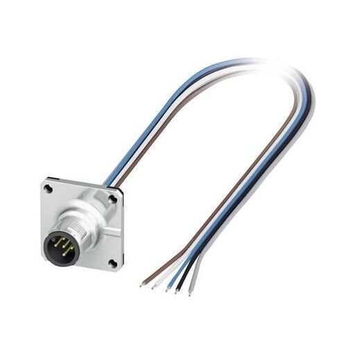 Conector masculino M12 de Phoenix Contact para sensores/actuadores, 5 polos, 0,5A, 1440973