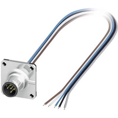 Phoenix Contact M12 Male Connector for Sensors/Actuators, 5 Poles, 0.5 A, 1440973