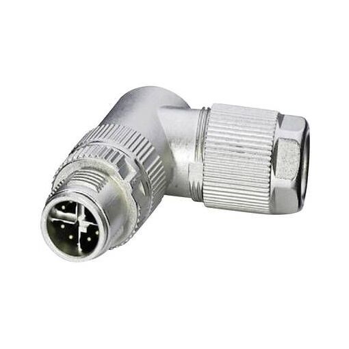Phoenix Contact M12 Male Angled Data Connector, 8P8C, 10G, 1 Piece