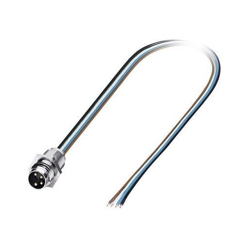 Conector macho M12 Phoenix Contact para sensores/actuadores SACC-E-M12MS-8CON-M16/0.5