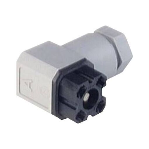 Hirschmann G Series 30W 3F Connector, Grey, 3 Poles + PE