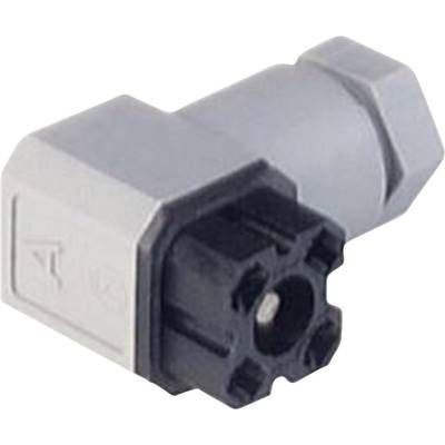 Hirschmann G Series 30W 3F Connector, Grey, 3 Poles + PE