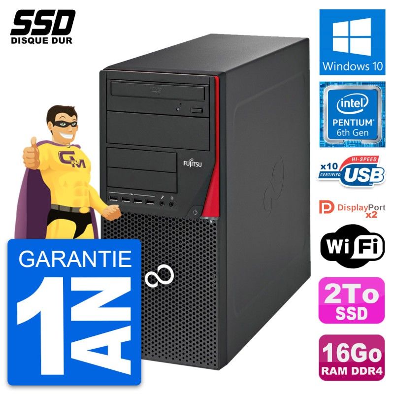 Fujitsu Esprimo P756 MT Desktop Computer