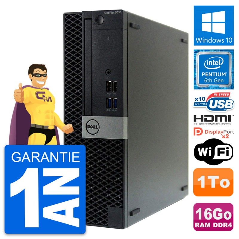 Dell OptiPlex 5050 SFF Desktop Computer