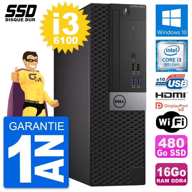 Dell OptiPlex 5050 SFF Computer
