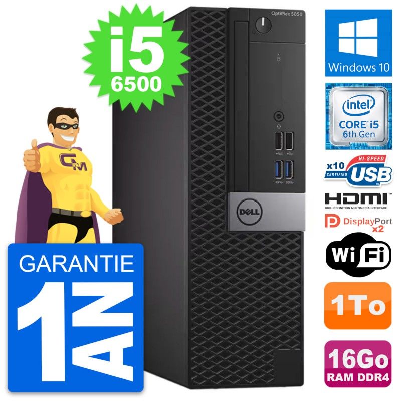 Computadora Dell OptiPlex 5050 SFF