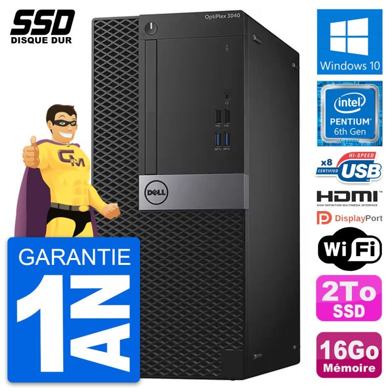Dell OptiPlex 3040 Desktop Computer