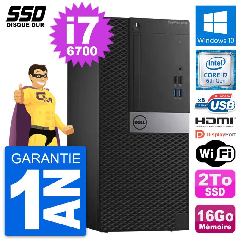 Dell OptiPlex 3040 Desktop PC