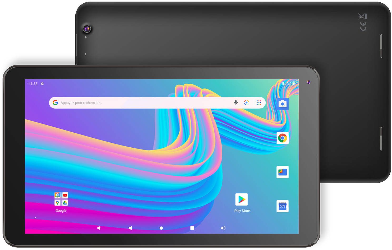 Logicom Tab 129 32GB 10.1-inch Tablet, Black