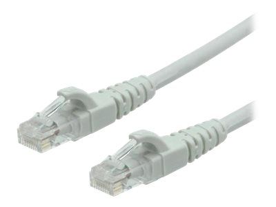 Nilox RJ-45 (M) to RJ-45 (M) Cable - 3m - UTP - CAT 6 - Halogen-free - Grey
