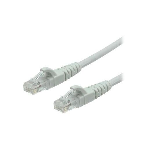 Nilox RJ-45 (M) to RJ-45 (M) Cable - 3m - UTP - CAT 6 - Halogen-free - Grey