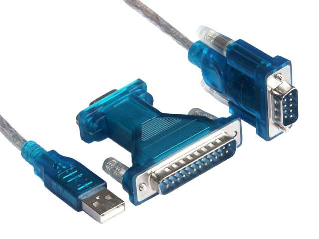 Adaptateur série DACOMEX - USB 2.0 vers RS-232