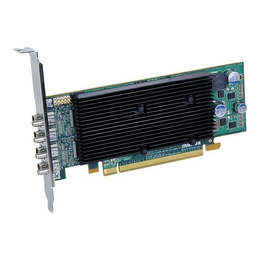Carte graphique Matrox M9148 - 1 Go - PCIe x16 profil bas