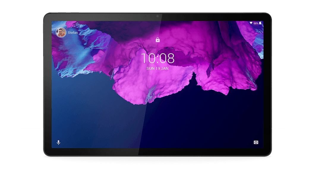 Lenovo Tab P11, 4GB RAM, 64GB Storage, 11" IPS 2K Display, Android 10, Slate Grey