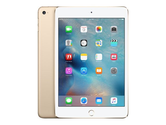 Apple iPad mini 4 Wi-Fi 128GB 7.9-inch Gold