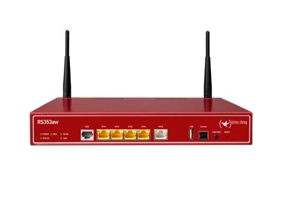 Bintec RS353aw ADSL/VDSL2 Modem/Router with 5 VPN WiFi 11N
