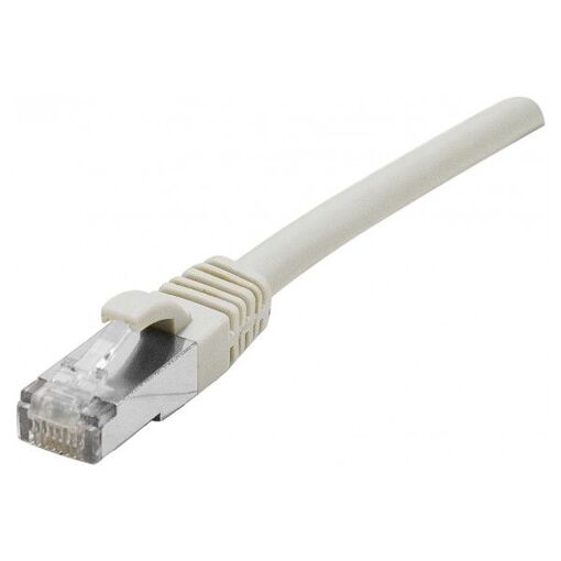 Cable de conexión Dexlan - RJ-45 a RJ-45 - 40 m - SFTP - CAT 6a - Libre de halógeno, sin gancho - Gris