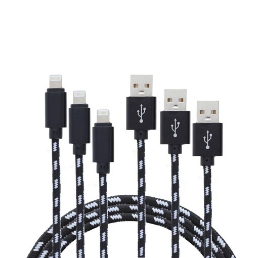 Pack de câbles USB / Lightning YOURBAN (3 pièces)