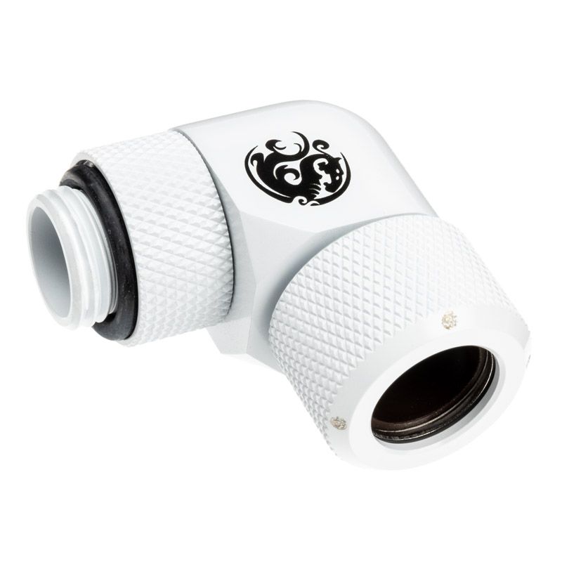 Bitspower Advanced Multi-Link Adapter 90 Degree G1/4 to 12mm AD Hardtube
