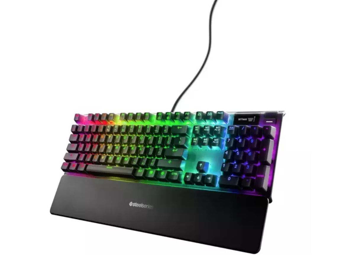 Clavier de jeu mécanique SteelSeries Apex Pro