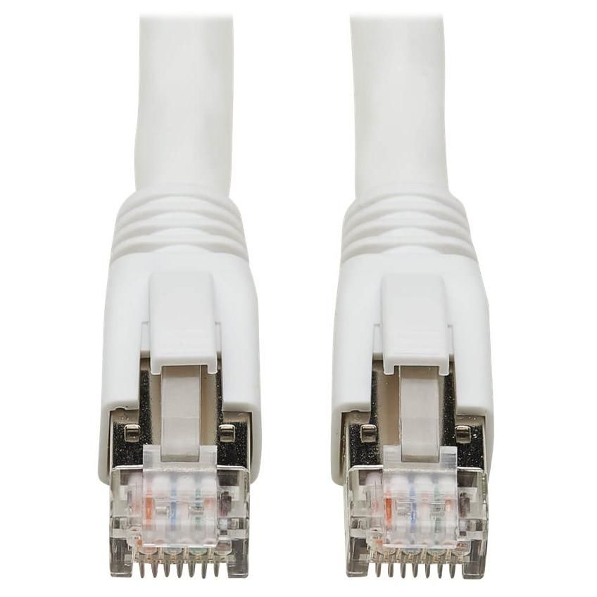Eaton Tripp Lite Cat8 Ethernet Cable, 3 ft, White