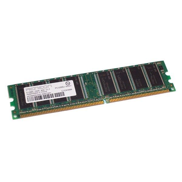 Aeneon 512MB DDR1 PC-3200U 400MHz RAM Module (AED660UD00-500C98Y CL3)