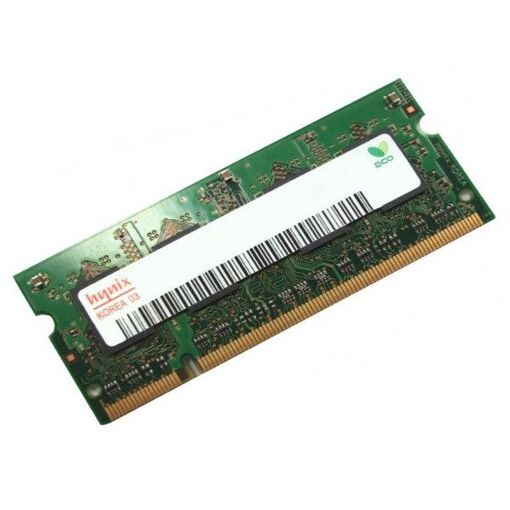 Módulo de memoria SO-DIMM Hynix DDR2 667 MHz 1 GB PC2-5300S CL5